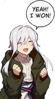 😄 emoji Honkai Impact 3rd Telegram sticker 12 of 49