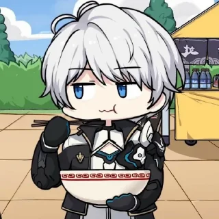 🍚 emoji Honkai Impact 3rd @podvalshido Telegram sticker 18 of 71
