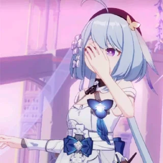 🥱 emoji Griseo • Honkai impact 3rd Telegram sticker 16 of 54