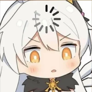🤔 emoji Honkai Impact 3rd @podvalshido Telegram sticker 5 of 71