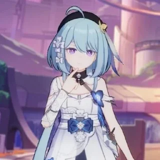 Sticker from Griseo • Honkai impact 3rd