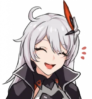 😄 emoji Honkai Impact 3rd Telegram sticker 6 of 49