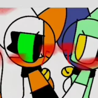 😶 emoji Долбанутенькие фурри Telegram sticker 17 of 120