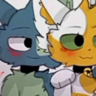 🤫 emoji Долбанутенькие фурри Telegram sticker 21 of 120