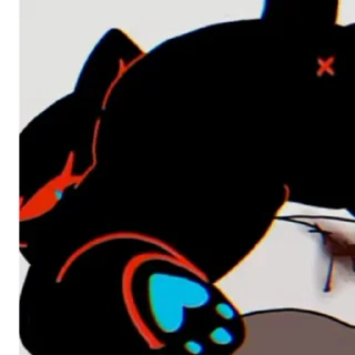🤭 emoji Долбанутенькие фурри Telegram sticker 15 of 120
