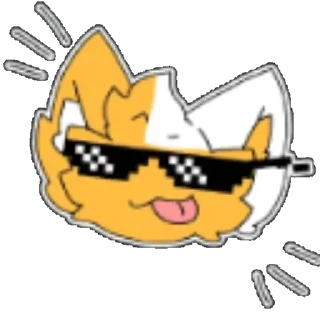 🙊 emoji Долбанутенькие фурри Telegram sticker 9 of 120