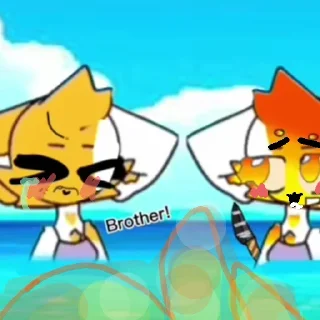 😨 emoji Долбанутенькие фурри Telegram sticker 16 of 120