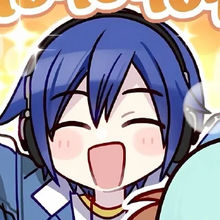 🥰 emoji VOCALOID Telegram sticker 12 of 86