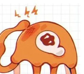 😫 emoji Стингер Флинн/Stinger Flinn Telegram sticker 9 of 17