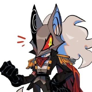 😶 emoji Infinite. (Sonic Forces). Telegram sticker 3 of 29