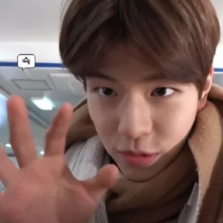 🍙 emoji 𖥻Kim Seungmin ֶ⭑ࣶࣸ @suthli Telegram sticker 8 of 70