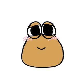 Sticker from Pou:333