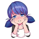 💕 emoji Ladybug Telegram sticker 21 of 28