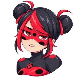Sticker from Ladybug