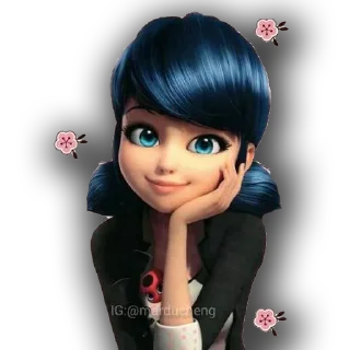 🙂 emoji @Ladybugy Telegram sticker 7 of 51