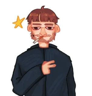 🌟 emoji ХАЗЯЕВА by ксенка Telegram sticker 10 of 11