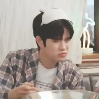 🥞 emoji ⋆ seungmin !! Telegram sticker 9 of 47