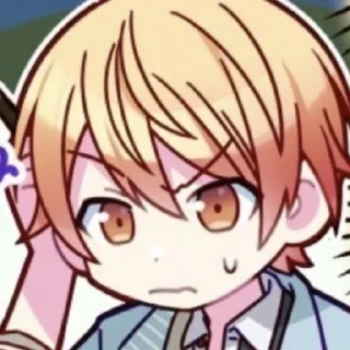 ⭐️ emoji тсукаса!! Telegram sticker 15 of 56