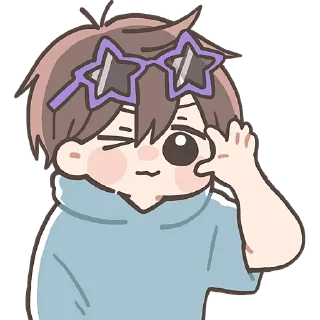 Sticker from Летний кун @Nyasticks