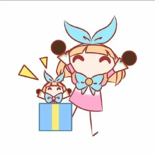 🐒 emoji Angela Telegram sticker 10 of 26