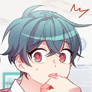 😯 emoji Джи хо Telegram sticker 16 of 90