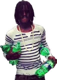 🍾 emoji Lovely Chief Keef Telegram sticker 8 of 21