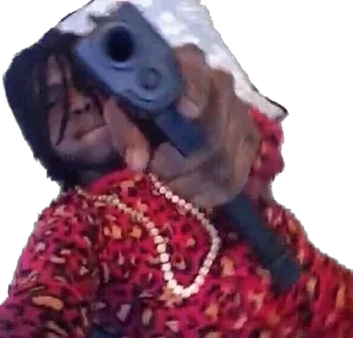 🔫 emoji Lovely Chief Keef Telegram sticker 6 of 21