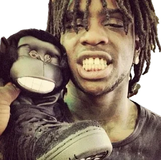 🐵 emoji Lovely Chief Keef Telegram sticker 15 of 21
