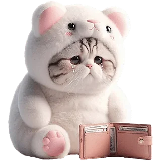 😓 emoji Белые мишки @Nyasticks Telegram sticker 11 of 41