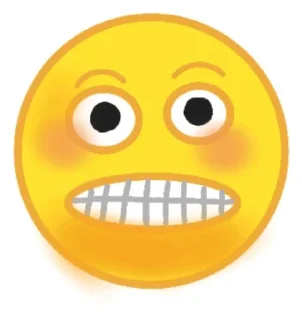 🌟 emoji Черно белый Telegram sticker 11 of 14