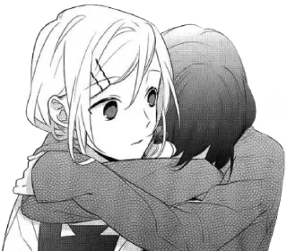 ❤️ emoji черно-белые @anime_stickerr Telegram sticker 16 of 30