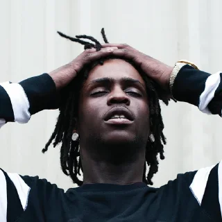 💆‍♂️ emoji Chief Keef Telegram sticker 6 of 52