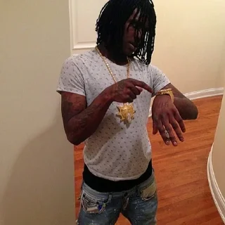Sticker from Chief Keef