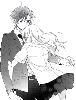 ❤️ emoji черно-белые @anime_stickerr Telegram sticker 24 of 30