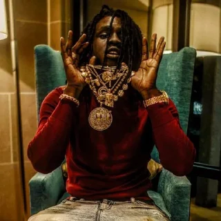 ⛓ emoji Chief Keef Telegram sticker 8 of 52