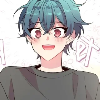 ✨ emoji Джи хо @Manhwastickersl Telegram sticker 20 of 120