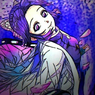 💜 emoji Шинобу [ @Harumixx ] Telegram sticker 21 of 34