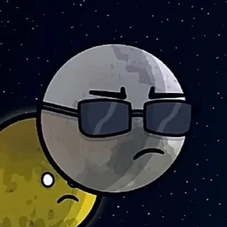 😎 emoji Triᴛᴏn_Sᴏlᴀr_ʙᴀlls Telegram sticker 12 of 51