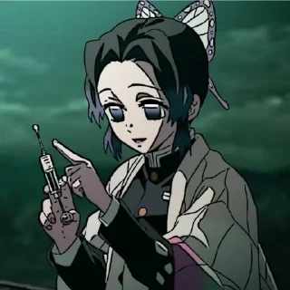 💜 emoji Шинобу [ @Harumixx ] Telegram sticker 23 of 34