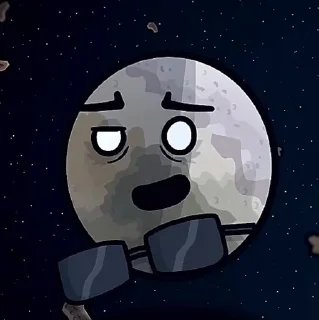 😎 emoji Triᴛᴏn_Sᴏlᴀr_ʙᴀlls Telegram sticker 16 of 51