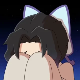 🌚 emoji ShinobuKocho @blazecoded Telegram sticker 14 of 19