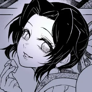 💜 emoji Шинобу [ @Harumixx ] Telegram sticker 9 of 34