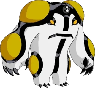 👊 emoji Ben10 Classic @Emirxan1 Telegram sticker 12 of 13