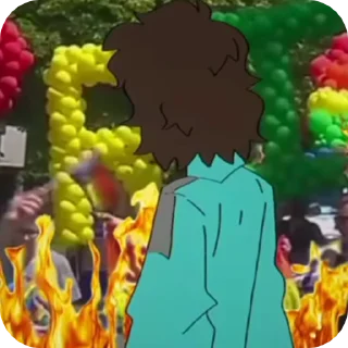 👕 emoji Одна пшеничная марка анимации/ Telegram sticker 9 of 47