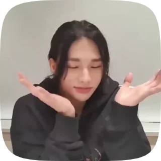 🌂 emoji ༢⋆🌂. .HyunJin @stickersFY Telegram sticker 9 of 15