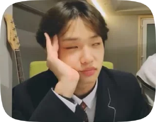 😒 emoji kpoppi Telegram sticker 6 of 50