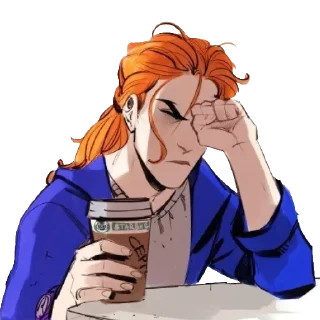 😴 emoji Разумовский и друзья Telegram sticker 6 of 11