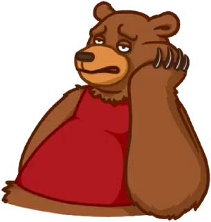 😒 emoji peregovory david2 Telegram sticker 19 of 94