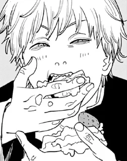 😋 emoji Человек-Мотопила 2 by juchara333 Telegram sticker 5 of 77