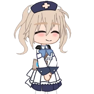 ☺️ emoji Гачимучи с Барбарой Telegram sticker 24 of 40